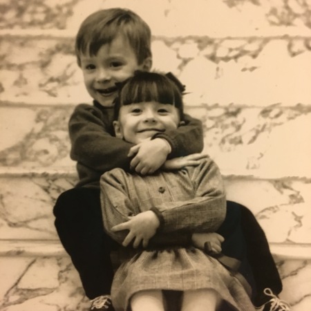Katie and Philip, 1989