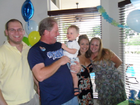 My Grandson's 1st Birthday !