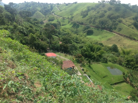 Pereira outskirts , Colombia