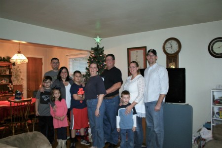 Christmas 2015 Family Pic