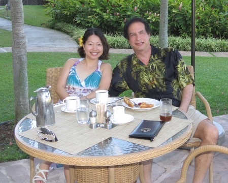 Jeff and Cai Maui 2013