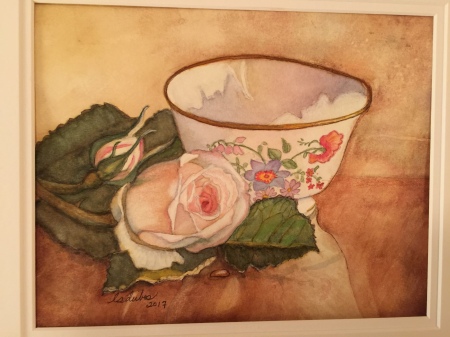 The Teacup and a Rose