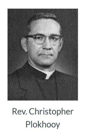 Rev Christopher Plokhooy AKA Father Chris