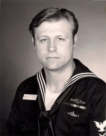 on the USS LOUISVILLE in 1986