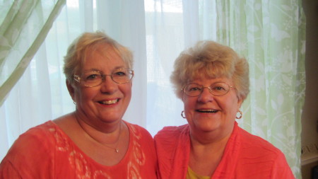 Diane Wagner Yates and Carla Lutz Carolan