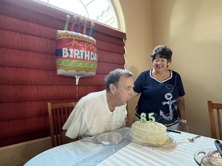 85th birthday party 
