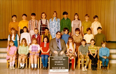5th Grade - 1971