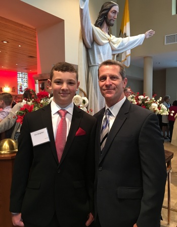 Our son's Confirmation 5/2018