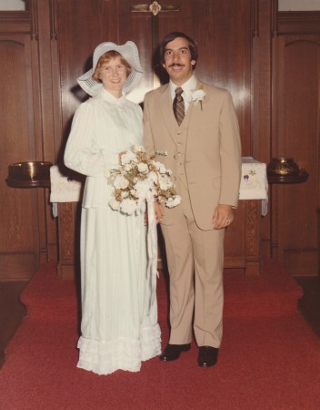 Linda & Mike July 31, 1982