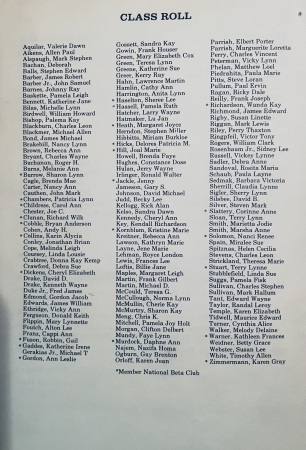 Classmates of ‘74