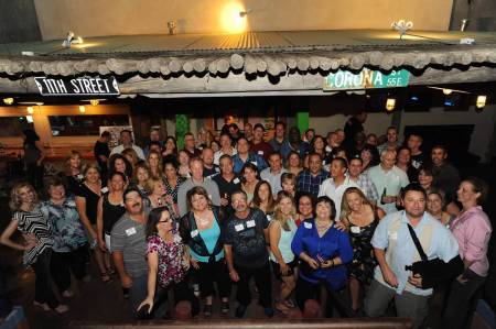 Tempe High 30th Reunion Class Picture