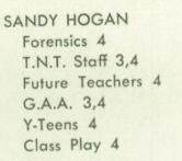 Sandy Hogan Lang's Classmates profile album