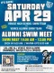 Alumni Swim Meet 2023! April 29, 2023! reunion event on Apr 29, 2023 image