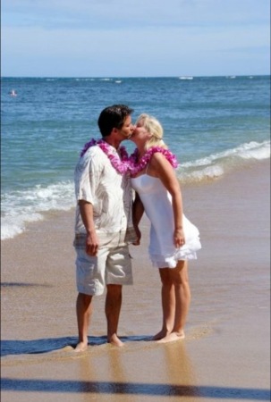 We got Married in  Hawaii 