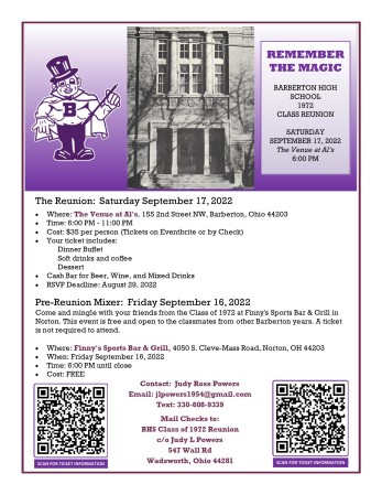 Frederick Slezak's album, Barberton High School Reunion