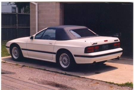 1988 Mazda RX7