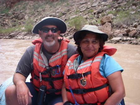 Rafting the Grand Canyon 