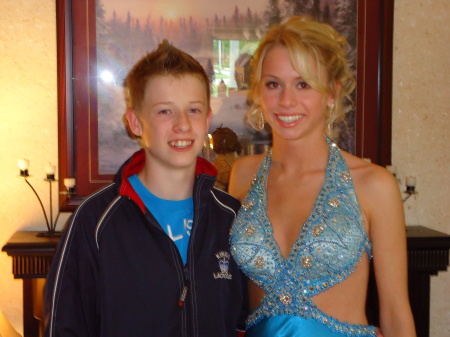 Mackenzie's Prom 2011