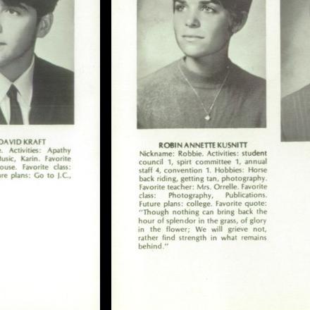 Dave Kraft's Classmates profile album