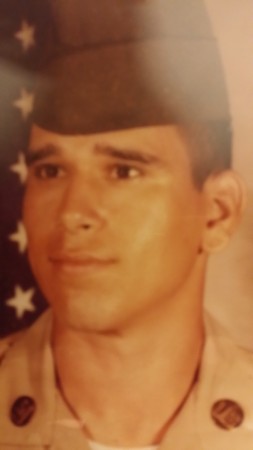 Private Luis G. Bonilla 1983