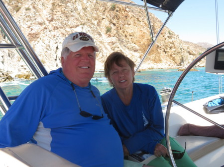 Sailing the Baja