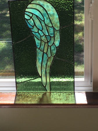 Love making my stained glass! 
