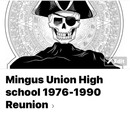 Claudia Schwisow's album, Mingus Union High School Reunion