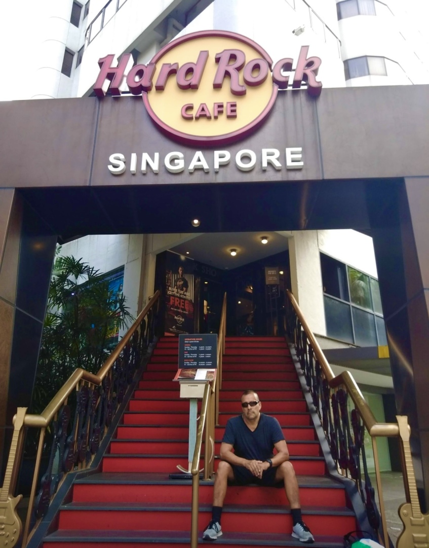 Another Hard Rock Cafe in the books 2018