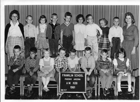 Franklin Elementary Kindergarden 1961