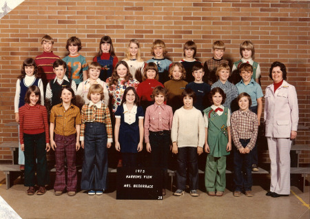 4th Grade 1975