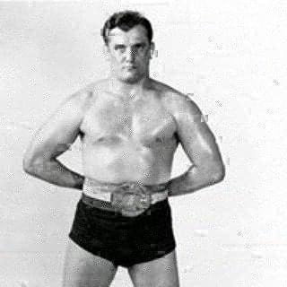 Walter Palmer Wrestler 