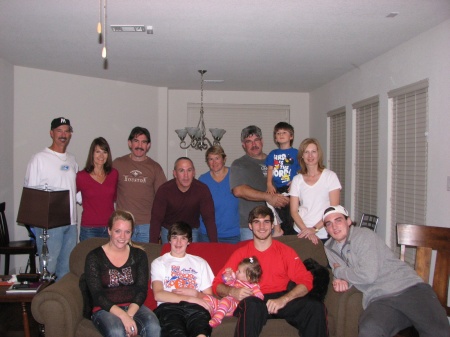 Family photo 2012