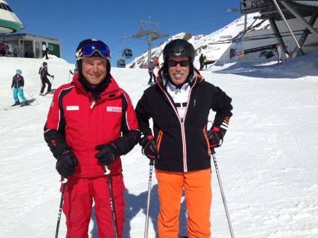 David & Ski Instructor