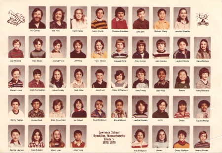5th grade 1978-79