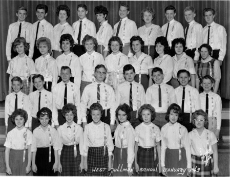 Jim DeArmond's album, 1963 West Pullman Grads