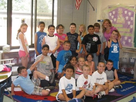 Third Grade End of Year Picture 06/18/2010