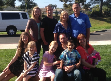 Serabia's & Huston family Easter 2014