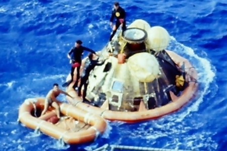 Recovery of Apollo 11