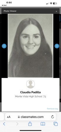 Claudia Padilla's Classmates profile album