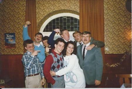 Unit Party Dec 1986