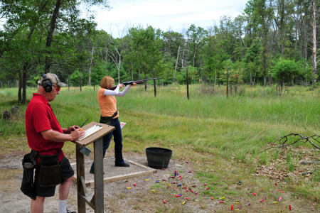 Target practice in Wisconsin.