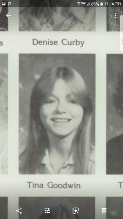 Tina Brown's Classmates profile album