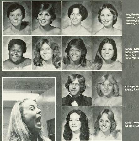 kimberly burnette's Classmates profile album