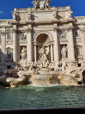 Trevi Fountain is always beautiful