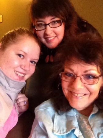 My Family, Ronda Wattam, Ashley Hall & Margie 