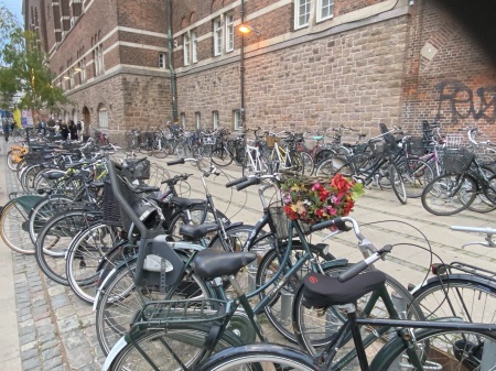 Copenhagen - bike central!