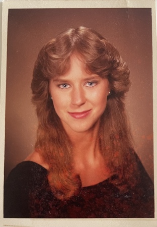 Senior pic, 1983, N. Ft. Myers FL