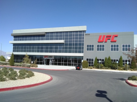 UFC Apex, Las Vegas.    Oct. 2021