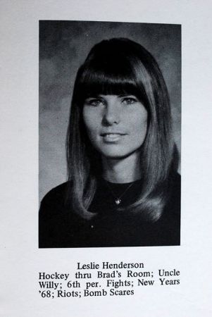 Leslie Henderson's Classmates profile album
