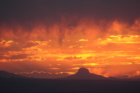 NM sunset